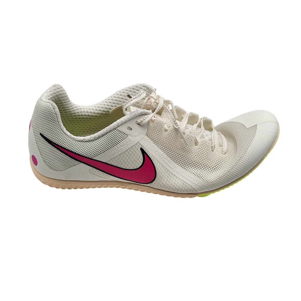 Nike Zoom Rival MultiEvent Men Track Spikes Sail Fierce Pink‎ White Size 11